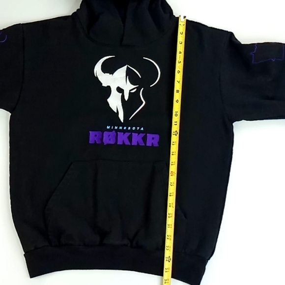 Call Of Duty Minnesota Rokkr Men's M Embroidered Logo Hooded Sweatshirt. - Picture 8 of 13